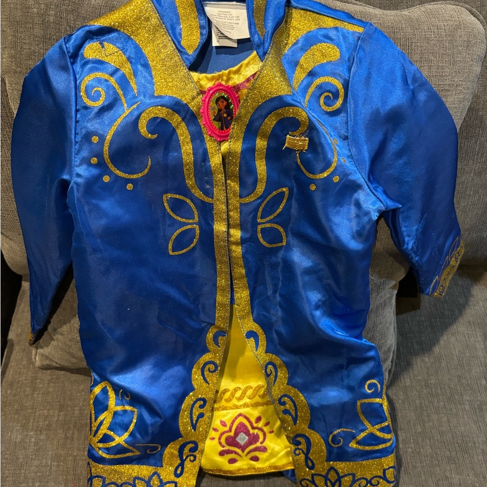 Disney Jr. Mira Royal Detective Costume with Pink Brooch